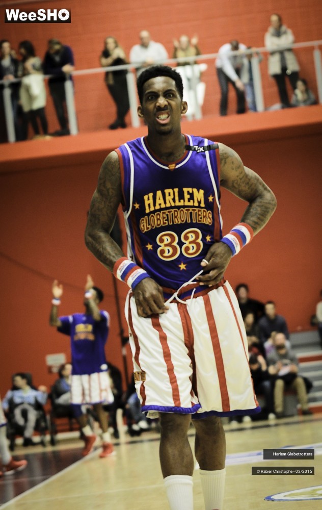 8/46 photos du spectacle Les Harlem Globetrotters