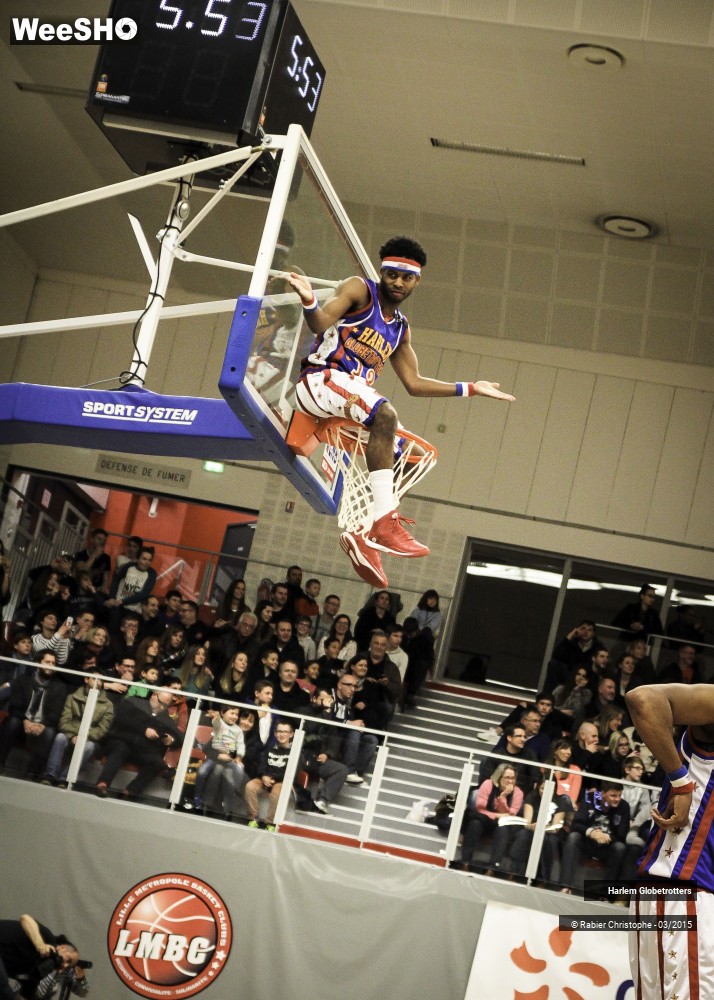 10/46 photos du spectacle Les Harlem Globetrotters