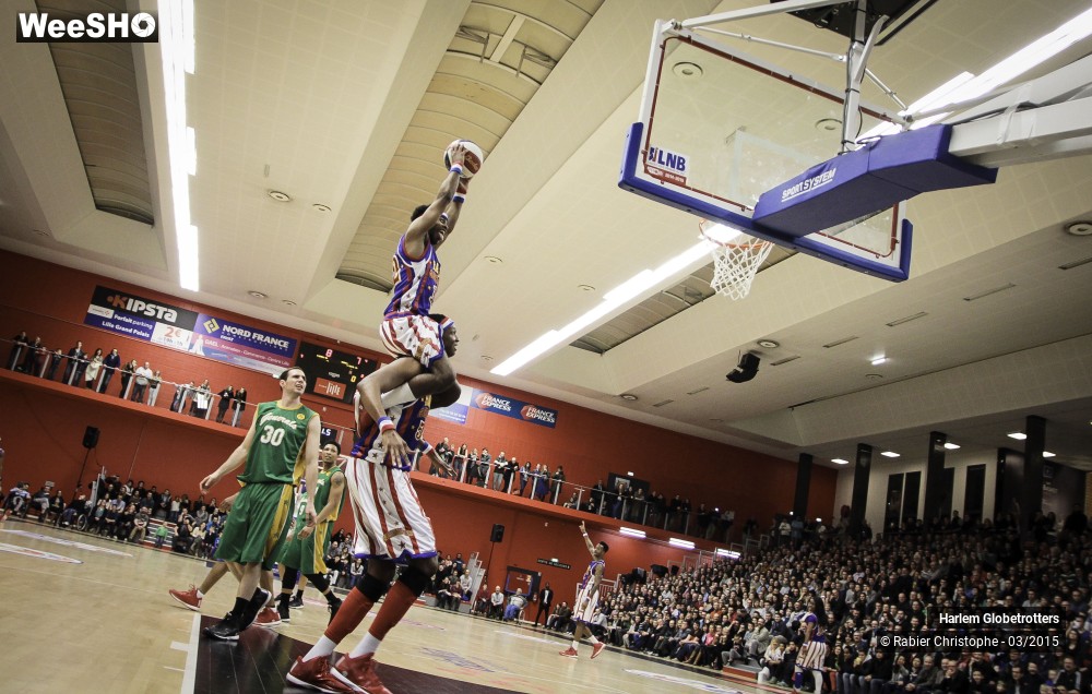 11/46 photos du spectacle Les Harlem Globetrotters