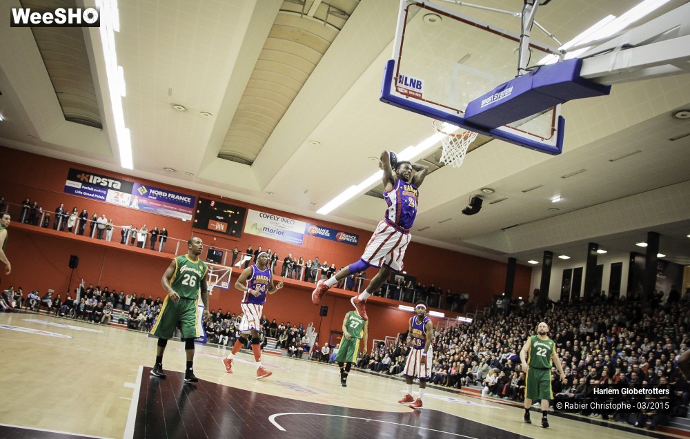 13/46 photos du spectacle Les Harlem Globetrotters