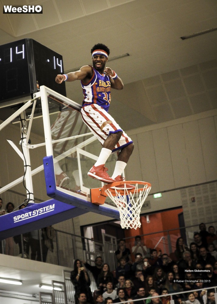 14/46 photos du spectacle Les Harlem Globetrotters