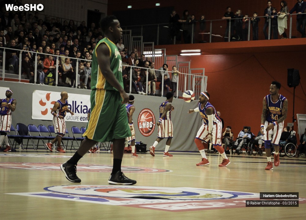 15/46 photos du spectacle Les Harlem Globetrotters