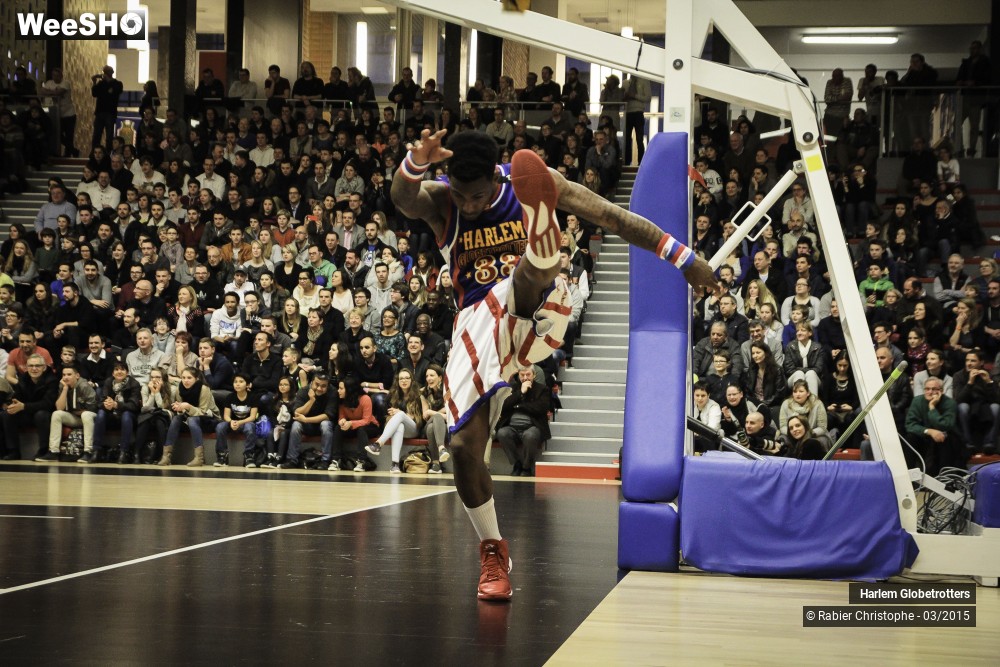 16/46 photos du spectacle Les Harlem Globetrotters
