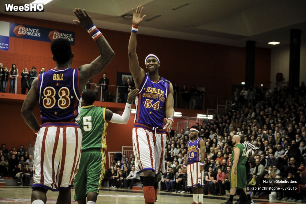 17/46 photos du spectacle Les Harlem Globetrotters