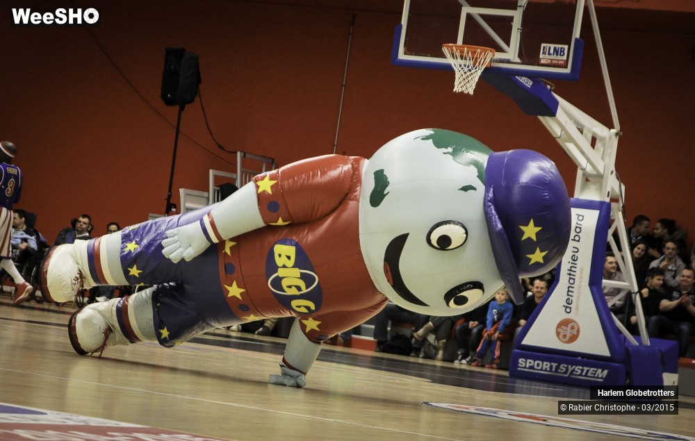 19/46 photos du spectacle Les Harlem Globetrotters