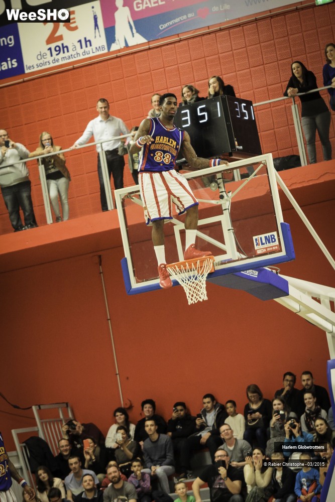 20/46 photos du spectacle Les Harlem Globetrotters