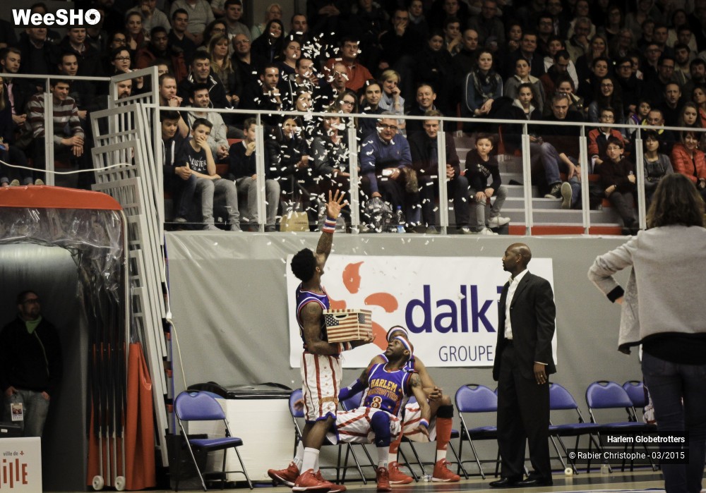21/46 photos du spectacle Les Harlem Globetrotters