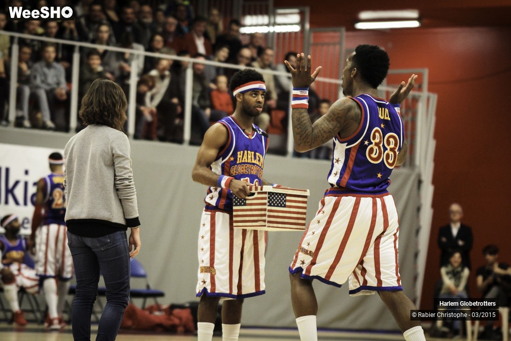 22/46 photos du spectacle Les Harlem Globetrotters