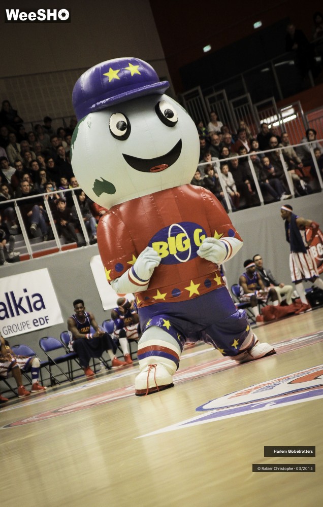 23/46 photos du spectacle Les Harlem Globetrotters