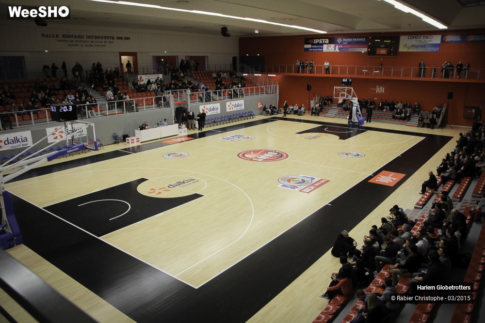 25/46 photos du spectacle Les Harlem Globetrotters
