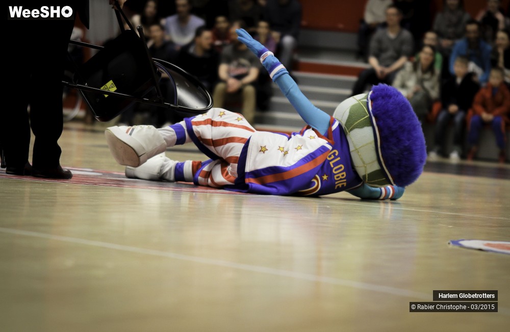26/46 photos du spectacle Les Harlem Globetrotters