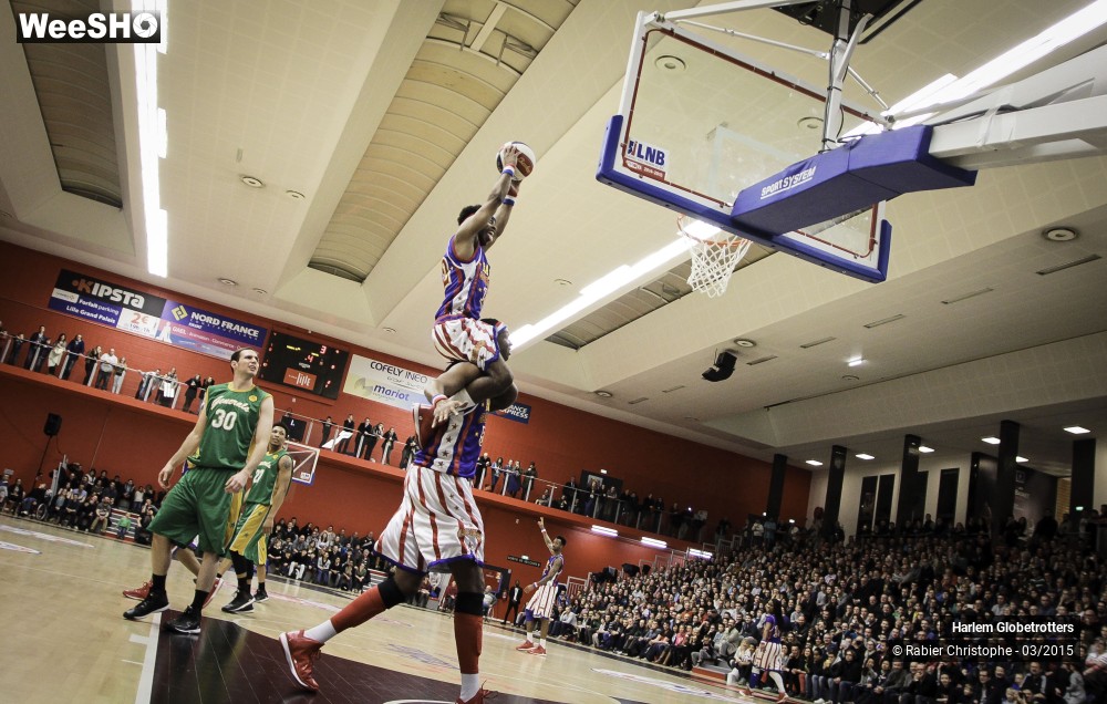 27/46 photos du spectacle Les Harlem Globetrotters