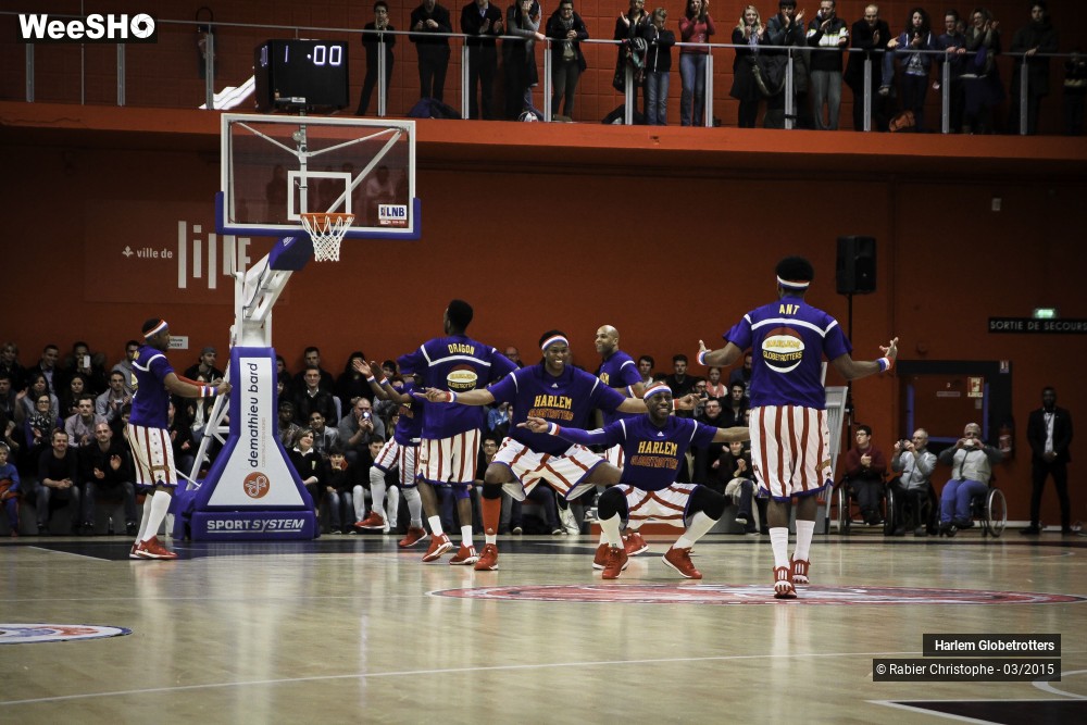 28/46 photos du spectacle Les Harlem Globetrotters