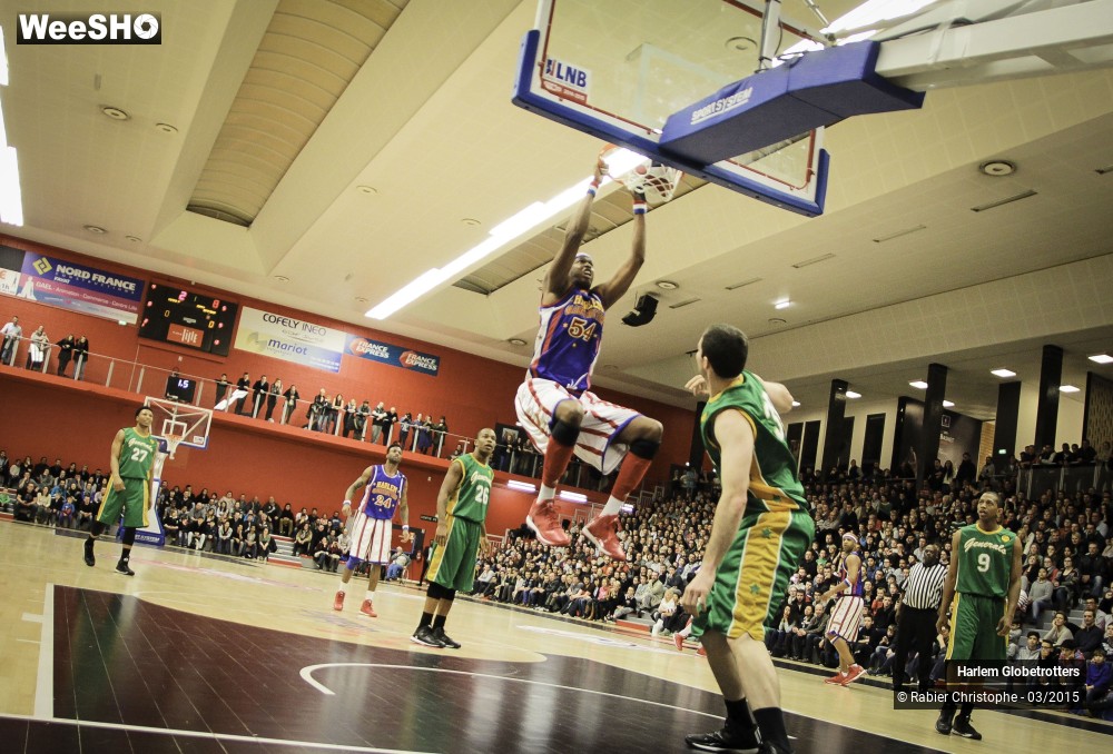 30/46 photos du spectacle Les Harlem Globetrotters