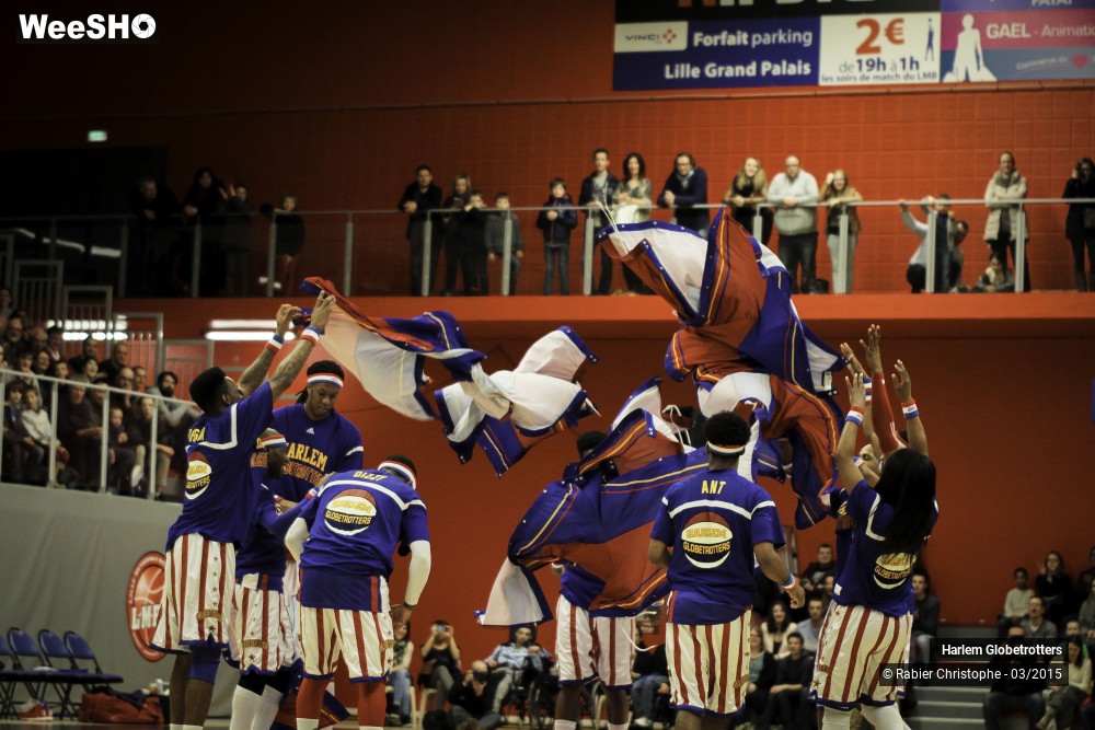 31/46 photos du spectacle Les Harlem Globetrotters
