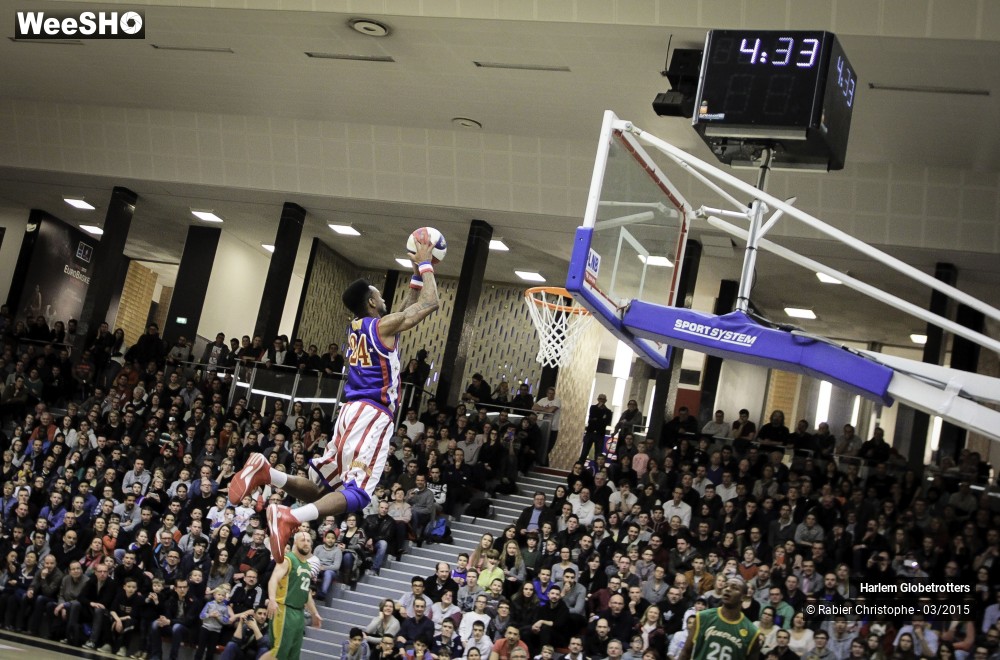32/46 photos du spectacle Les Harlem Globetrotters