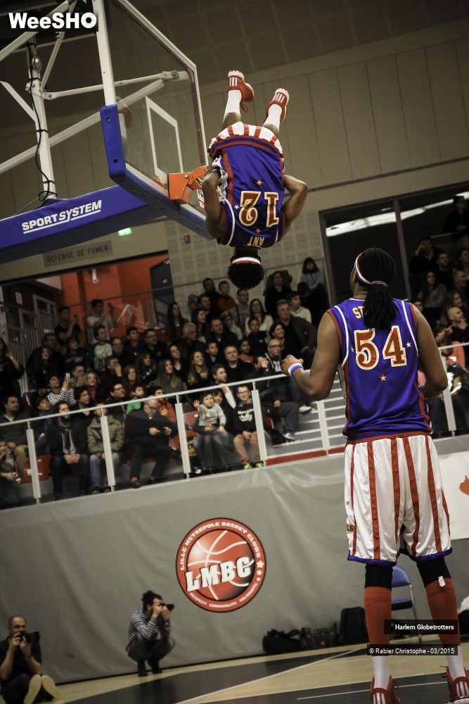 34/46 photos du spectacle Les Harlem Globetrotters