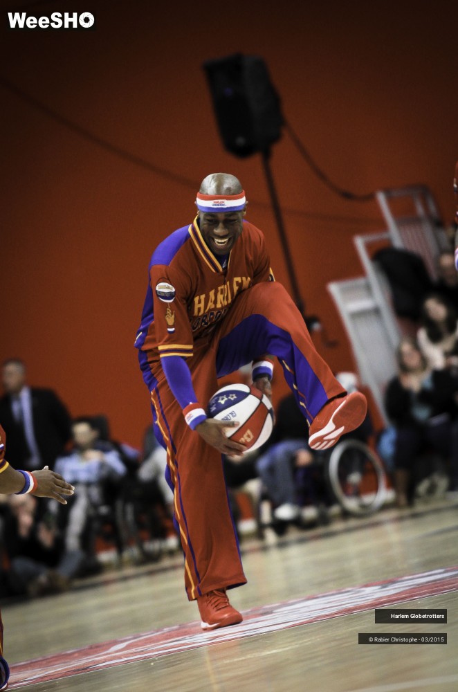 35/46 photos du spectacle Les Harlem Globetrotters