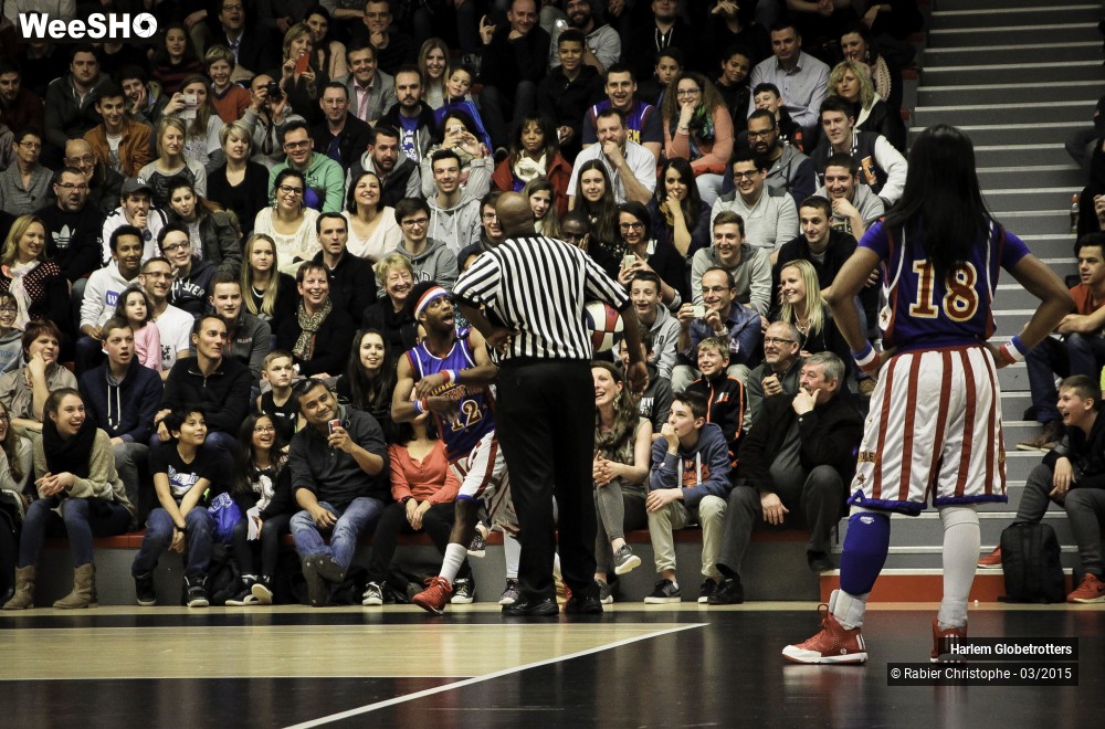 36/46 photos du spectacle Les Harlem Globetrotters