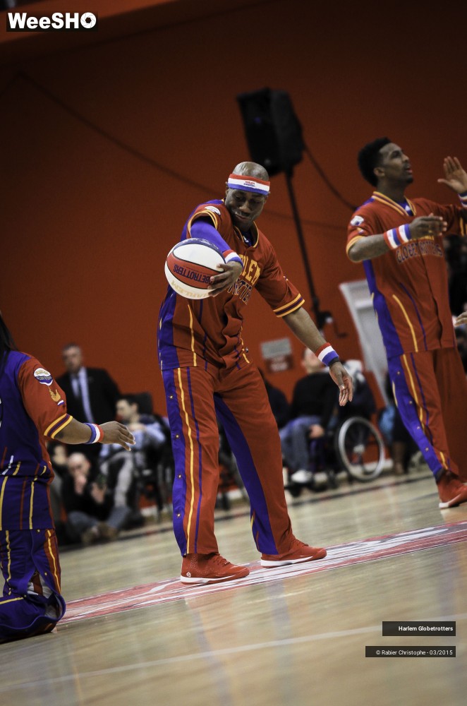 37/46 photos du spectacle Les Harlem Globetrotters