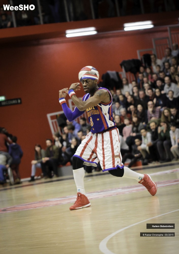 40/46 photos du spectacle Les Harlem Globetrotters