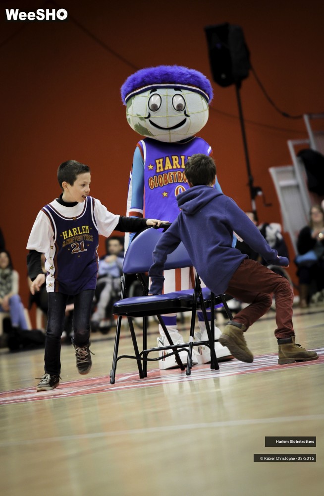 42/46 photos du spectacle Les Harlem Globetrotters