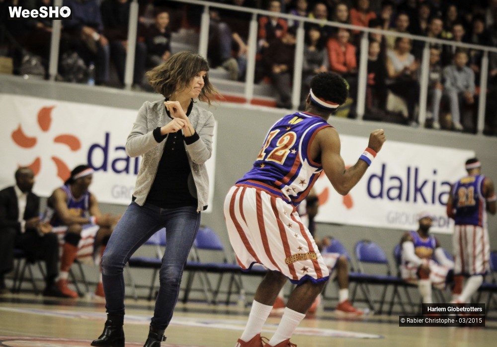 43/46 photos du spectacle Les Harlem Globetrotters