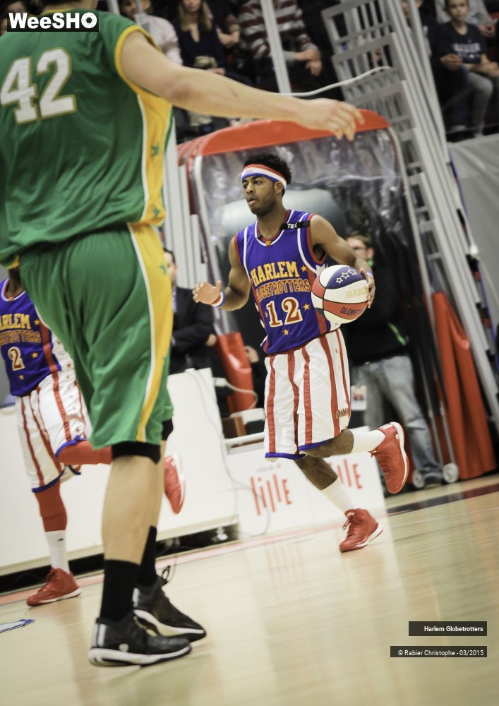 45/46 photos du spectacle Les Harlem Globetrotters