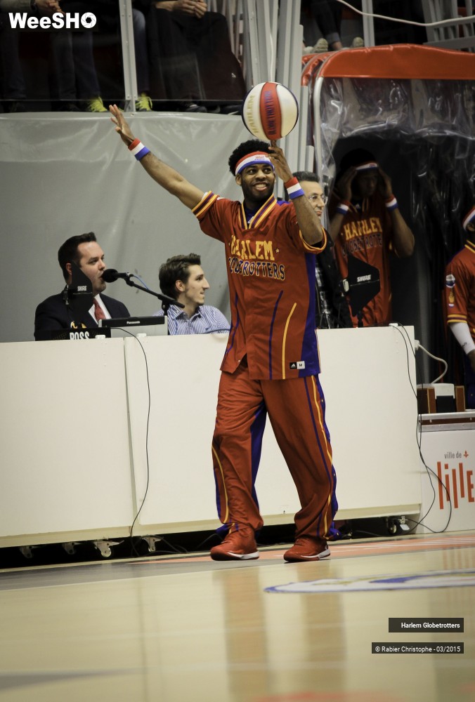 46/46 photos du spectacle Les Harlem Globetrotters