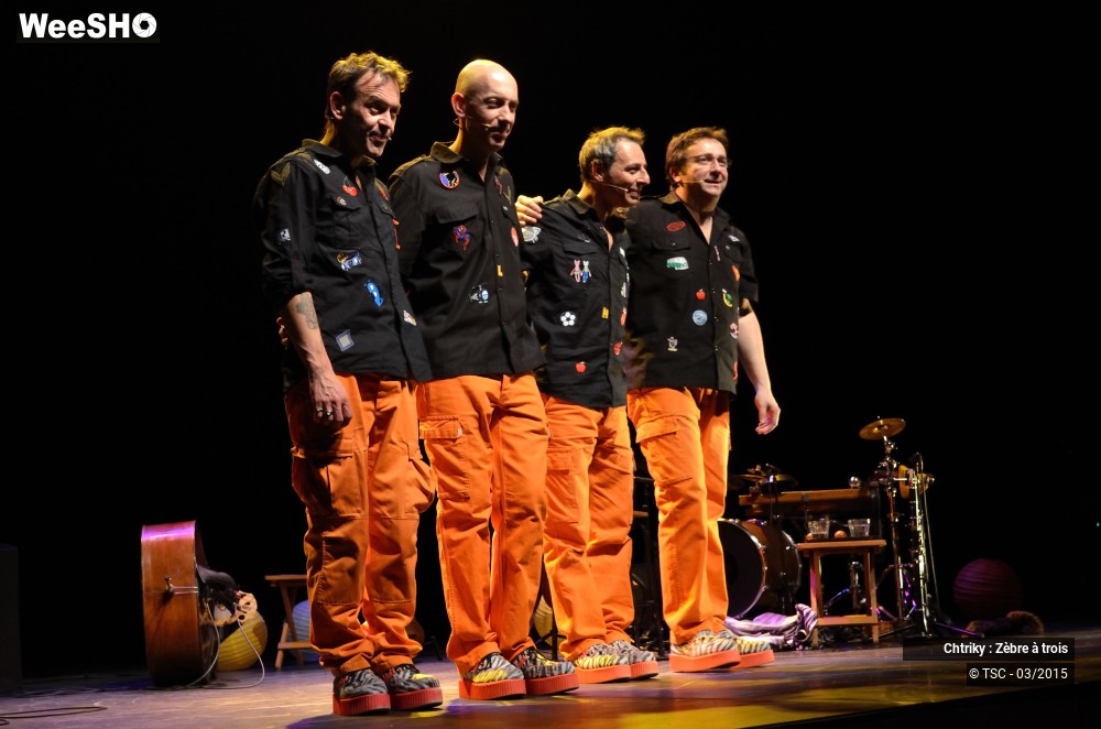 2/32 photos du spectacle Chtriky : Zèbre à trois