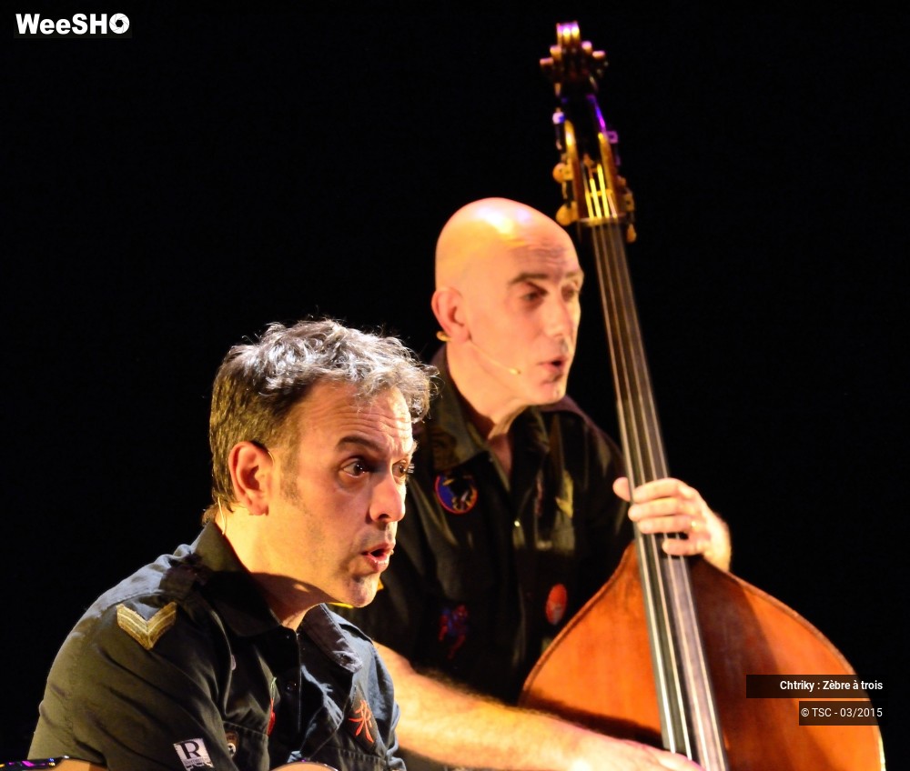 6/32 photos du spectacle Chtriky : Zèbre à trois