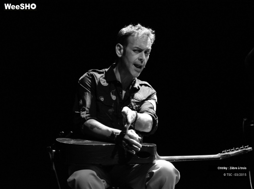 7/32 photos du spectacle Chtriky : Zèbre à trois