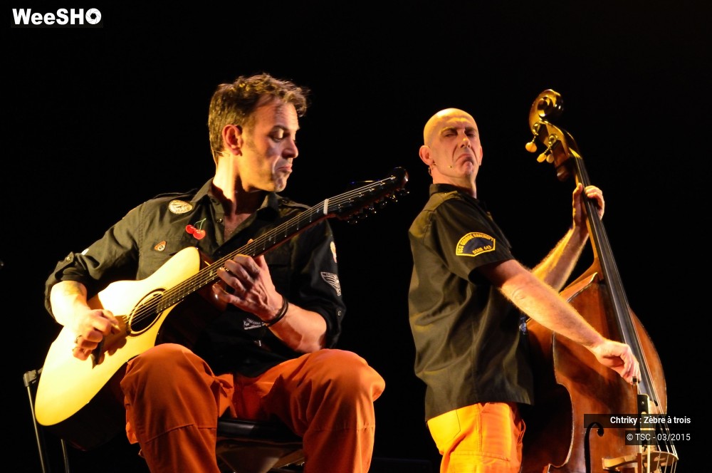 8/32 photos du spectacle Chtriky : Zèbre à trois
