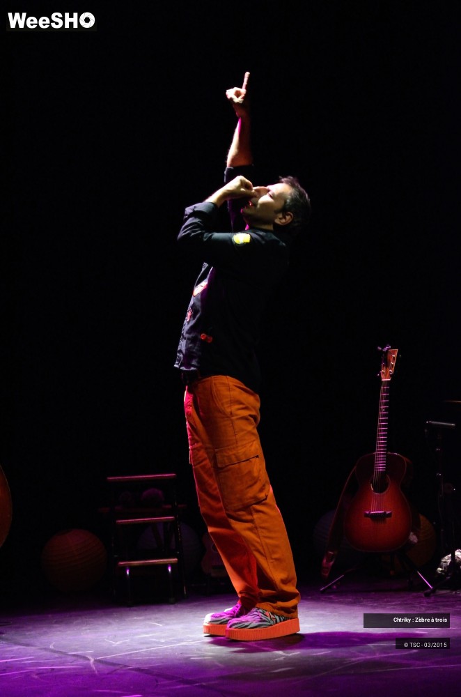 9/32 photos du spectacle Chtriky : Zèbre à trois