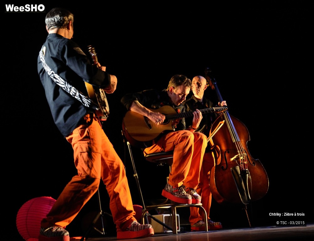 11/32 photos du spectacle Chtriky : Zèbre à trois