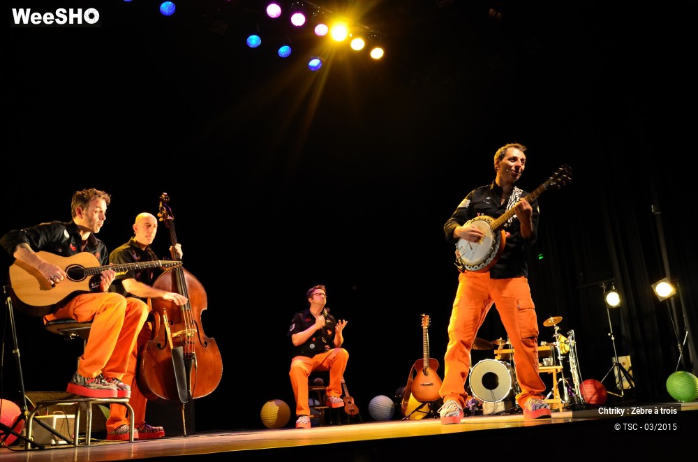 12/32 photos du spectacle Chtriky : Zèbre à trois