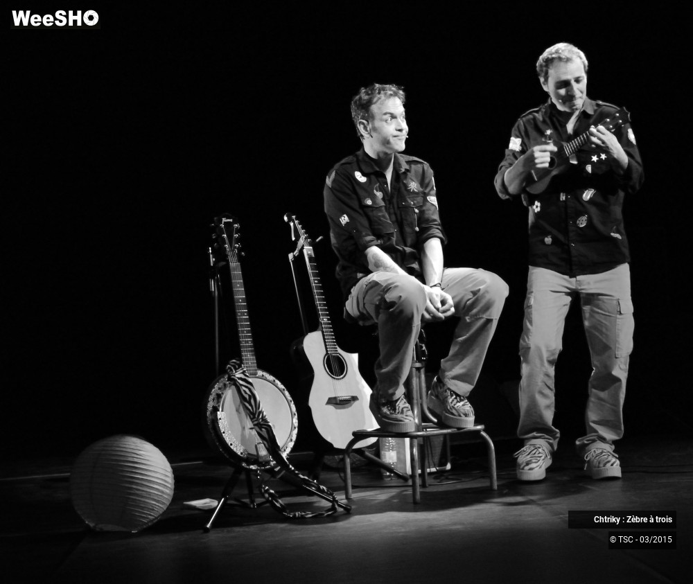 14/32 photos du spectacle Chtriky : Zèbre à trois