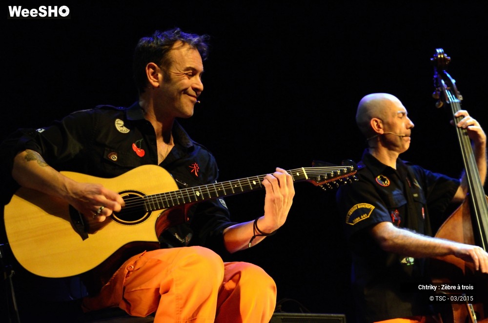 19/32 photos du spectacle Chtriky : Zèbre à trois