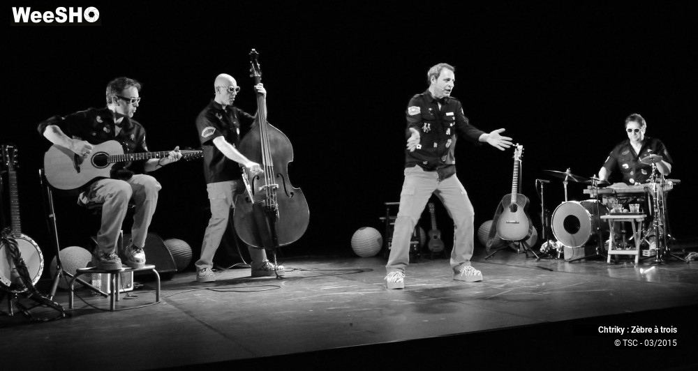 20/32 photos du spectacle Chtriky : Zèbre à trois