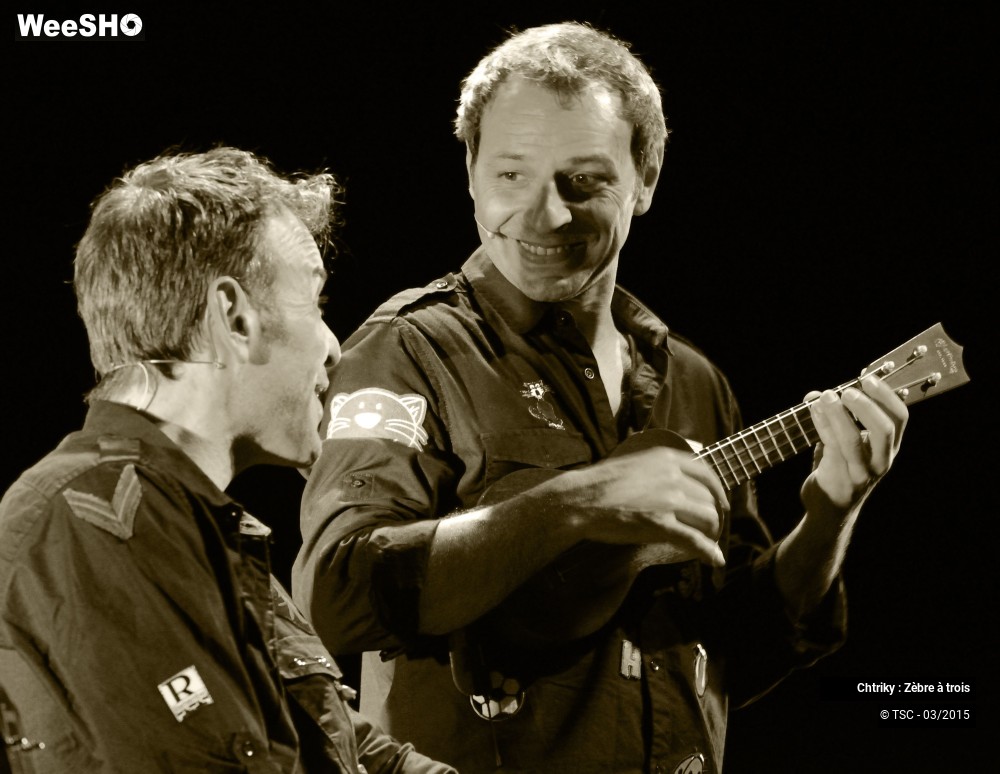 23/32 photos du spectacle Chtriky : Zèbre à trois