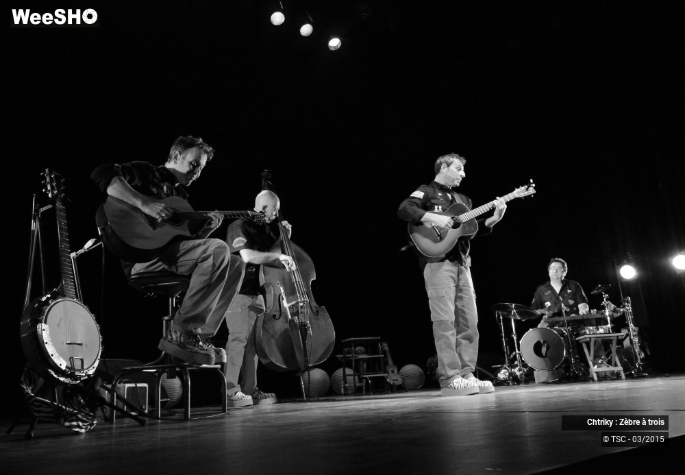 25/32 photos du spectacle Chtriky : Zèbre à trois