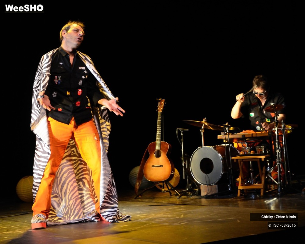 26/32 photos du spectacle Chtriky : Zèbre à trois