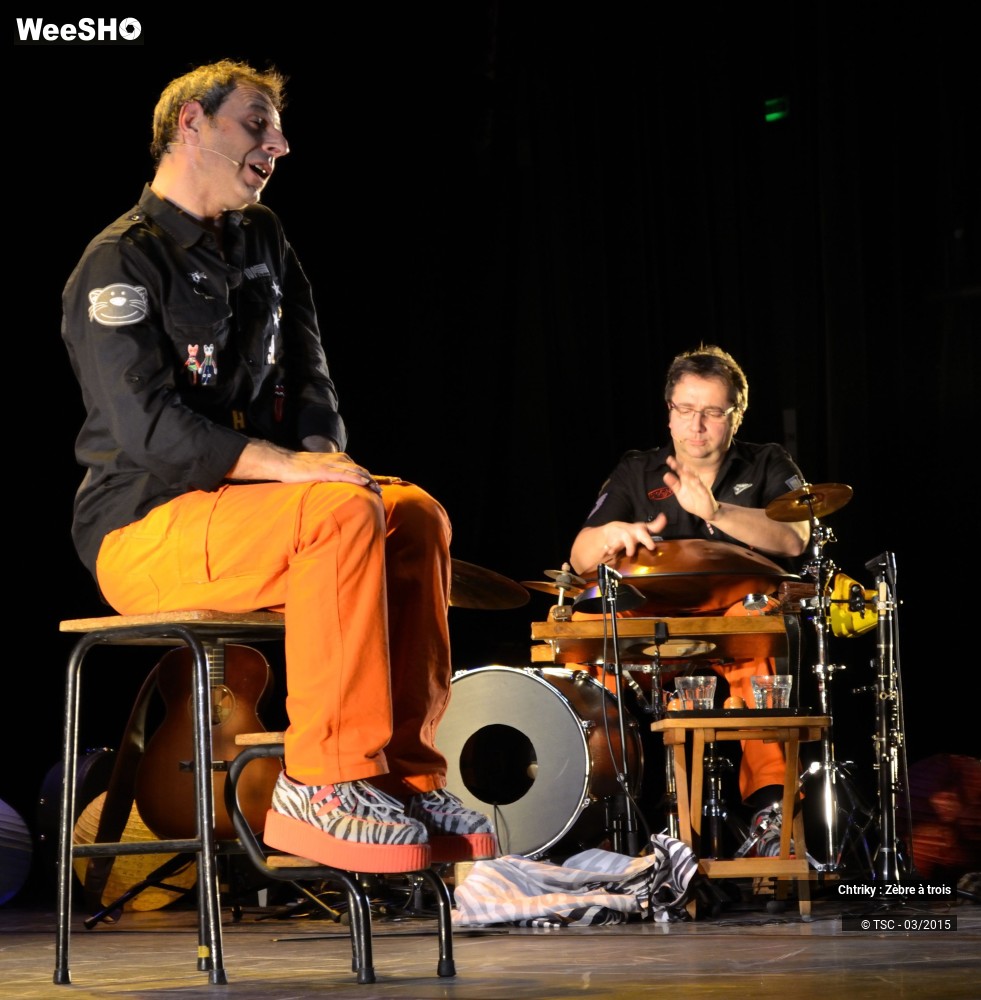 27/32 photos du spectacle Chtriky : Zèbre à trois