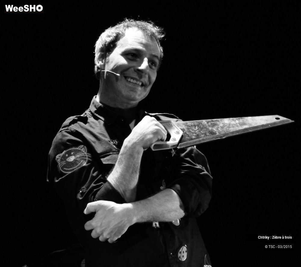 28/32 photos du spectacle Chtriky : Zèbre à trois
