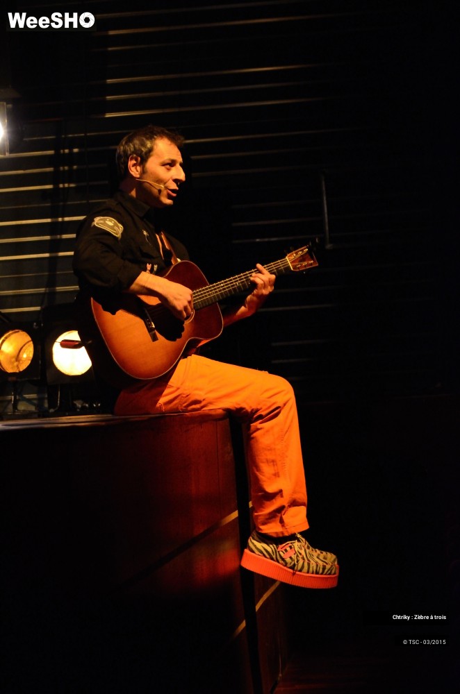 30/32 photos du spectacle Chtriky : Zèbre à trois