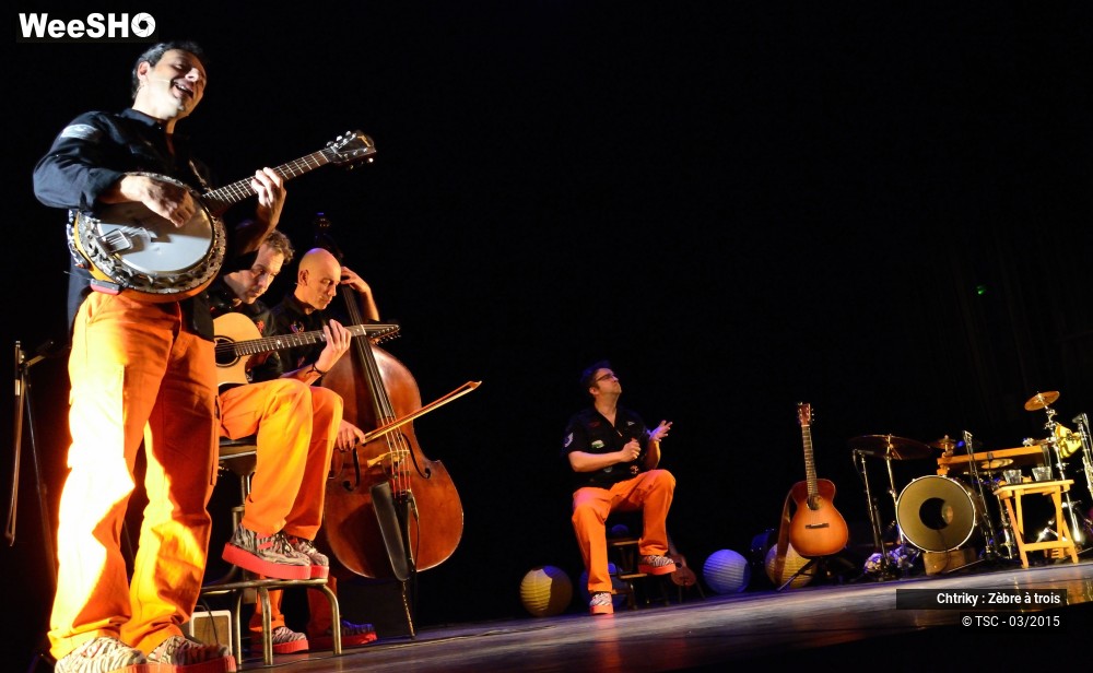 31/32 photos du spectacle Chtriky : Zèbre à trois