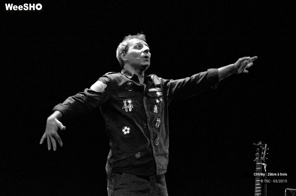 32/32 photos du spectacle Chtriky : Zèbre à trois
