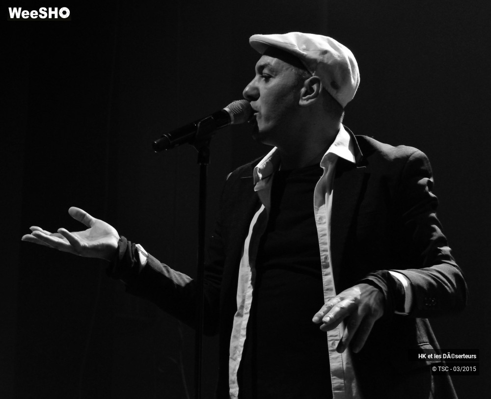 6/33 photos du spectacle HK et les déserteurs