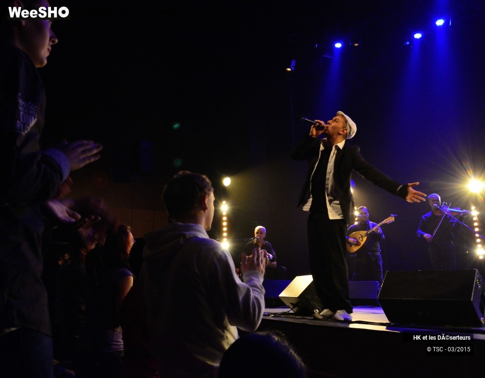 7/33 photos du spectacle HK et les déserteurs