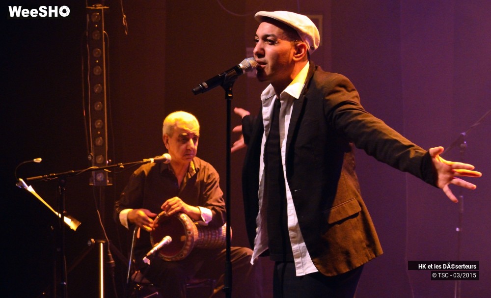 13/33 photos du spectacle HK et les déserteurs